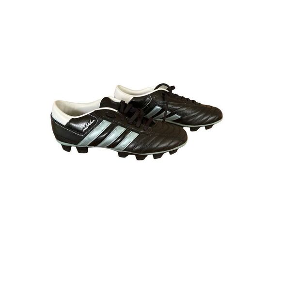 Adidas Mens Black Lace Up AdiNova III TRX FG W Soccer Cleats Size 5.5 - Picture 8 of 9